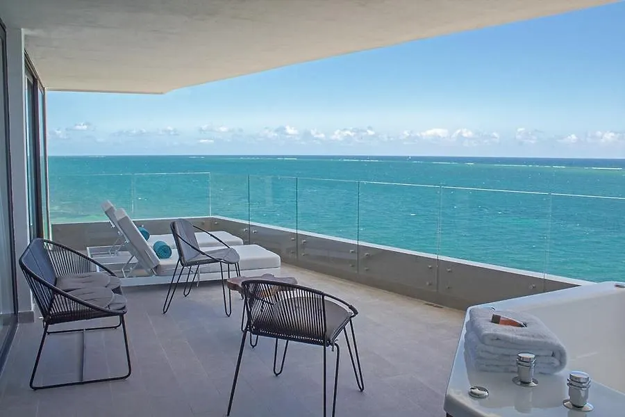 莫雷洛斯港 Romarley Beach House酒店 墨西哥